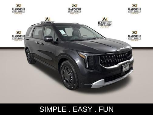 2026 Kia Carnival Hybrid EX