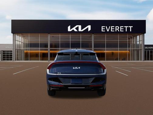 Midnight Lake Blue 2025 Kia EV6 Light Long Range