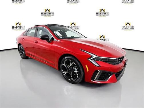 2025 Kia K5 GT-Line