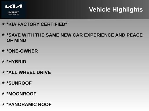 Platinum Graphite 2022 Kia Sorento Hybrid EX
