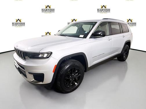 Silver Zynith 2022 Jeep Grand Cherokee L Laredo