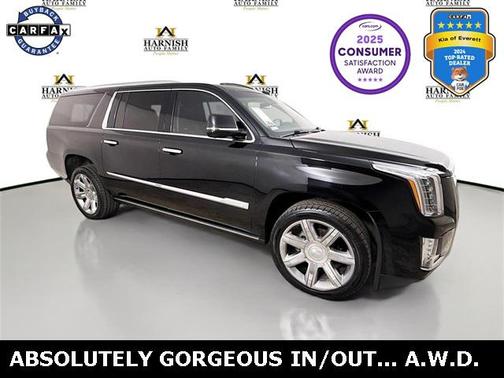 2018 Cadillac Escalade ESV Premium Luxury