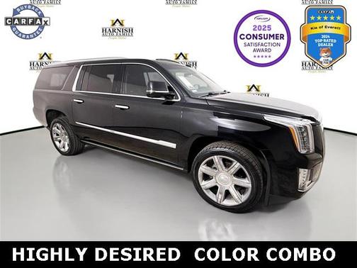 2018 Cadillac Escalade ESV Premium Luxury