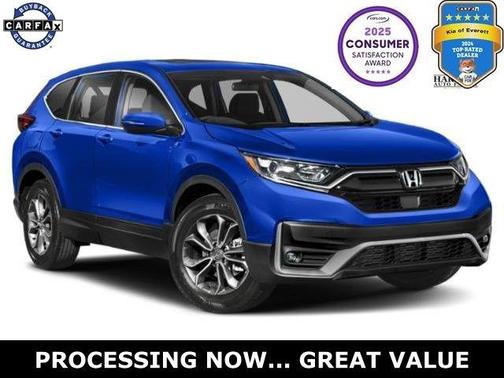 2021 Honda CR-V AWD EX