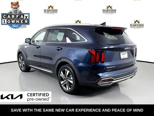 Gravity Blue 2023 Kia Sorento Hybrid EX