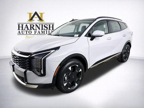 2026 Kia Sportage Hybrid SX-Prestige