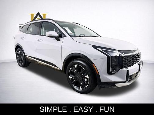 2026 Kia Sportage Hybrid SX-Prestige