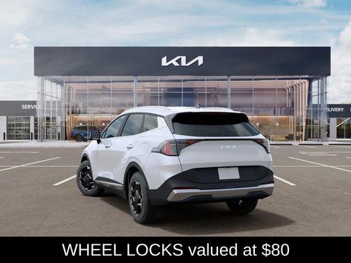 Snow White Pearl 2026 Kia Sportage Hybrid EX