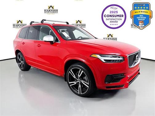 2016 Volvo XC90 Hybrid T8 R-Design