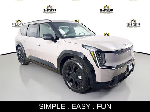 Road Rider Brown 2026 Kia EV9 Land