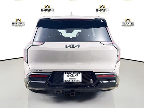 Road Rider Brown 2026 Kia EV9 Land