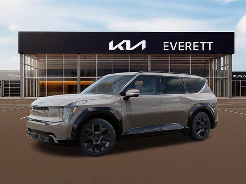 Road Rider Brown 2026 Kia EV9 Land