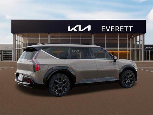 Road Rider Brown 2026 Kia EV9 Land