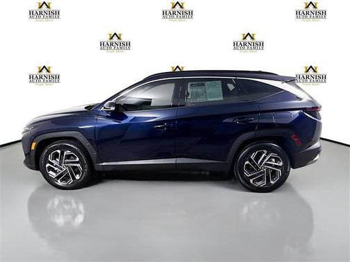 2025 Hyundai TUCSON Hybrid Limited