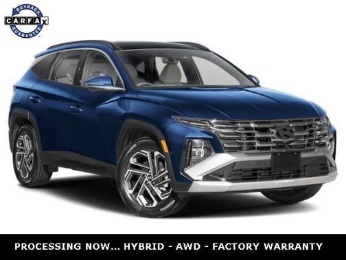 2025 Hyundai TUCSON Hybrid Limited