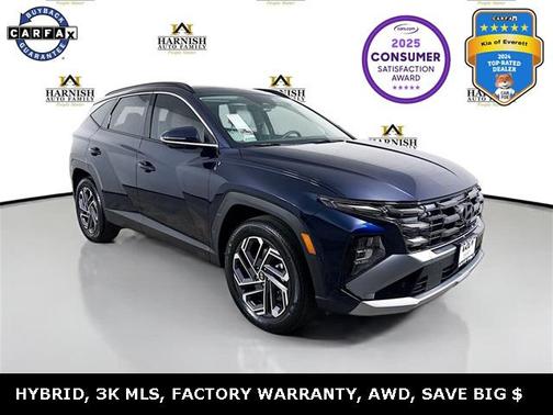 2025 Hyundai TUCSON Hybrid Limited