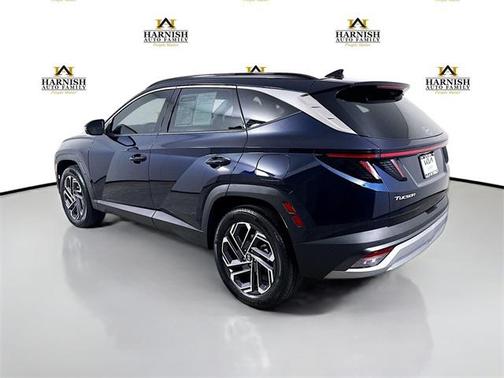 2025 Hyundai TUCSON Hybrid Limited