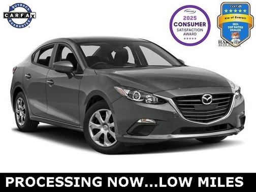 2016 Mazda Mazda3 i Sport