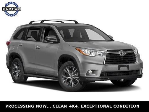 2016 Toyota Highlander XLE