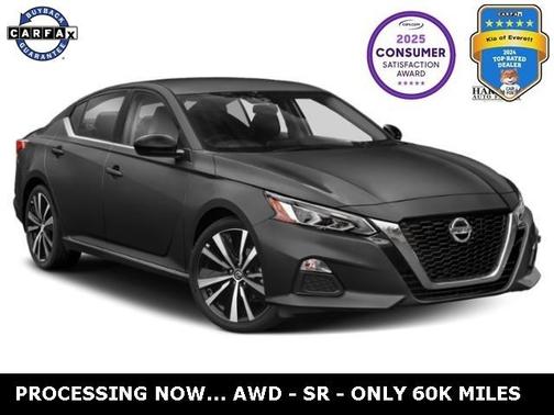 2020 Nissan Altima SR Intelligent AWD
