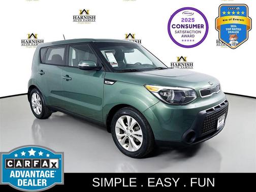 Kale Green 2014 Kia Soul +