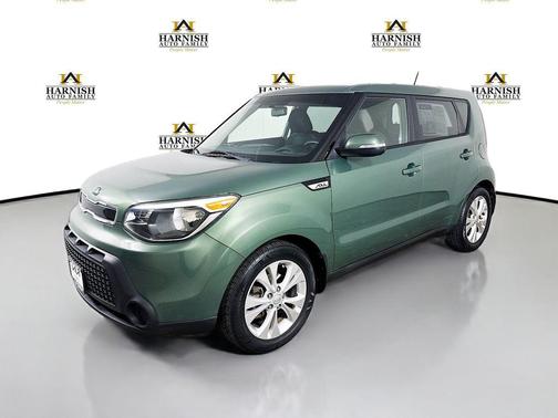 Kale Green 2014 Kia Soul +
