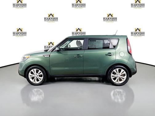 Kale Green 2014 Kia Soul +