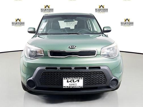Kale Green 2014 Kia Soul +