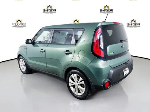 Kale Green 2014 Kia Soul +