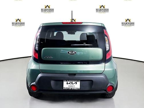 Kale Green 2014 Kia Soul +