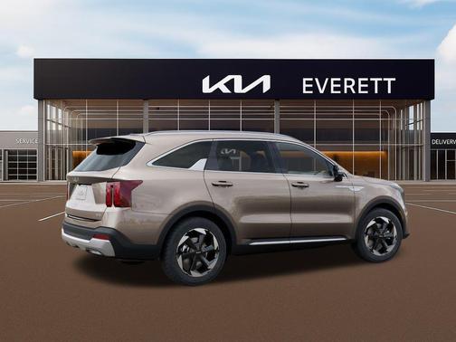 2026 Kia Sorento Hybrid EX