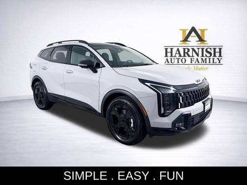 2026 Kia Sportage Plug-In Hybrid X-Line Prestige