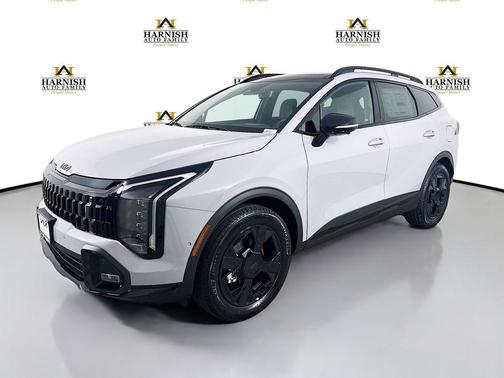 Wolf Gray 2026 Kia Sportage Plug-In Hybrid X-Line Prestige