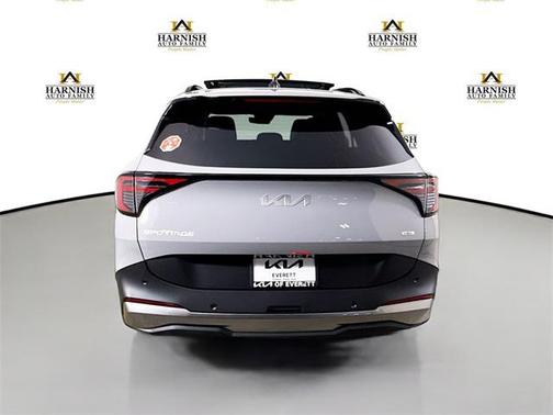 2026 Kia Sportage Hybrid EX