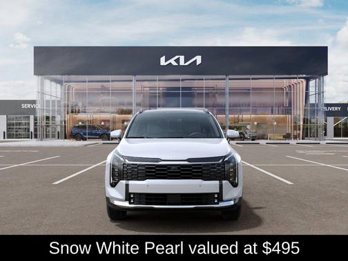 Snow White Pearl 2026 Kia Sportage Hybrid SX-Prestige