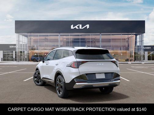 Snow White Pearl 2026 Kia Sportage Hybrid SX-Prestige