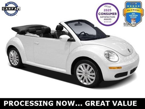 2009 Volkswagen New Beetle S