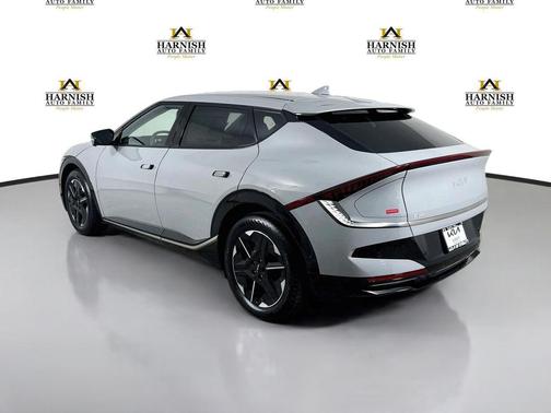 Wolf Gray 2026 Kia EV6 Wind AWD