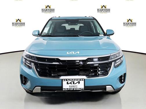 Pluton Blue 2026 Kia Seltos SX