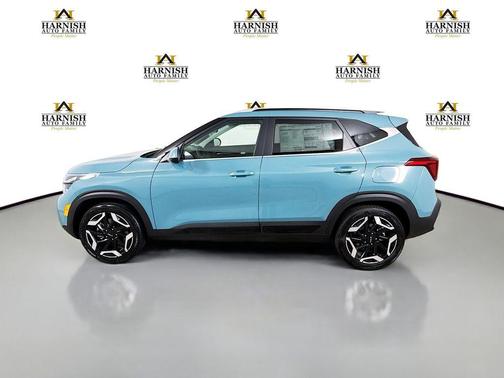 Pluton Blue 2026 Kia Seltos SX