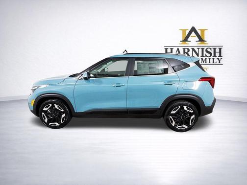 Pluton Blue 2026 Kia Seltos SX