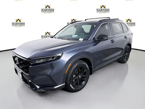Meteorite Gray Metallic 2024 Honda CR-V Hybrid Sport AWD