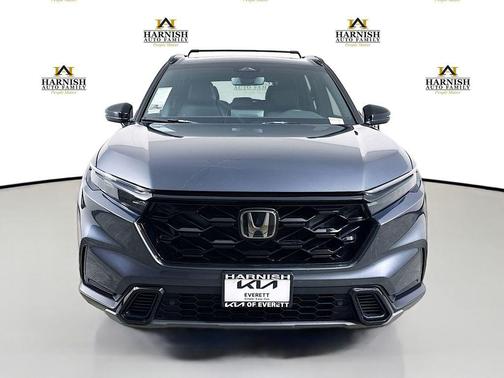 Meteorite Gray Metallic 2024 Honda CR-V Hybrid Sport AWD