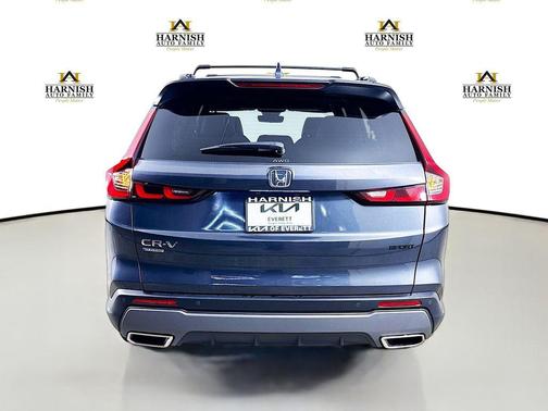 Meteorite Gray Metallic 2024 Honda CR-V Hybrid Sport AWD