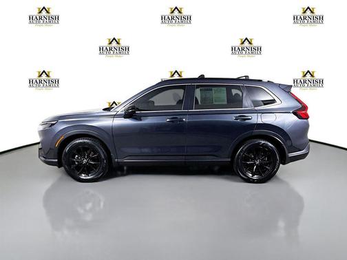 Meteorite Gray Metallic 2024 Honda CR-V Hybrid Sport AWD