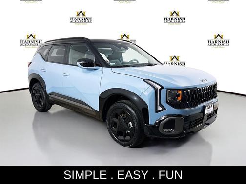 Frost Blue 2027 Kia Seltos X-Line S