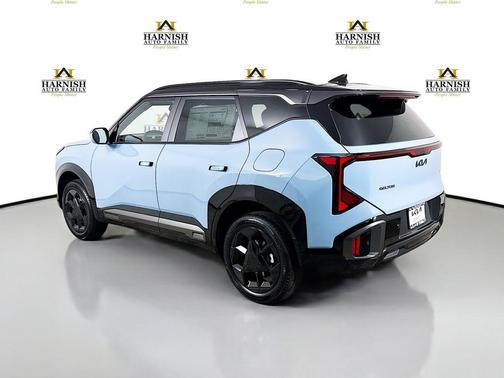 Frost Blue 2027 Kia Seltos X-Line S