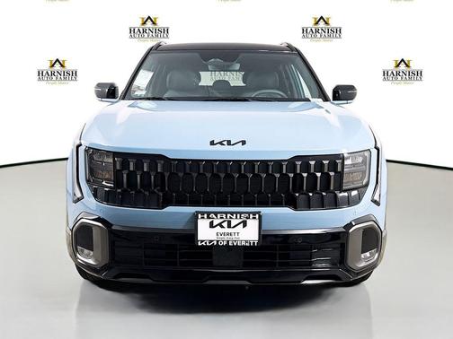 Frost Blue 2027 Kia Seltos X-Line S