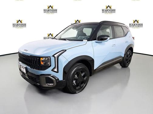 Frost Blue 2027 Kia Seltos X-Line S