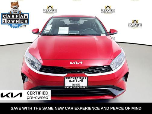 Currant Red 2023 Kia Forte LXS